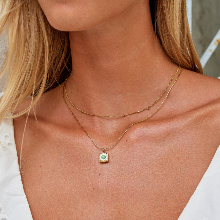 Lana Vintage Gold Necklace