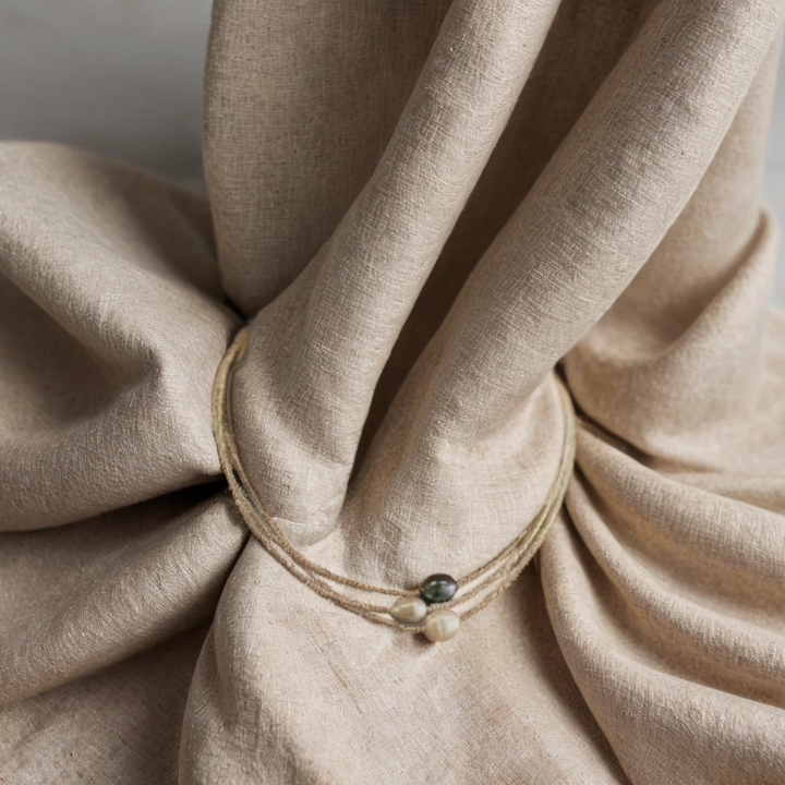 Vintage Natural Pearl Necklace