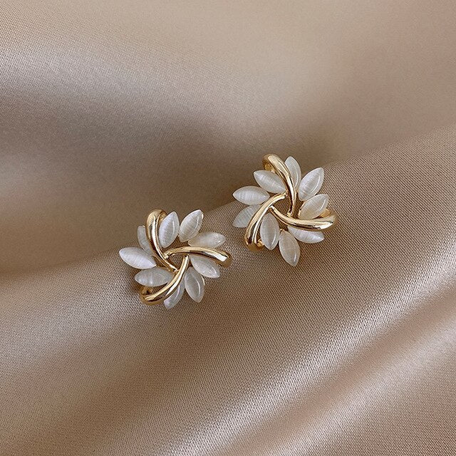 Luxury flower Earrings