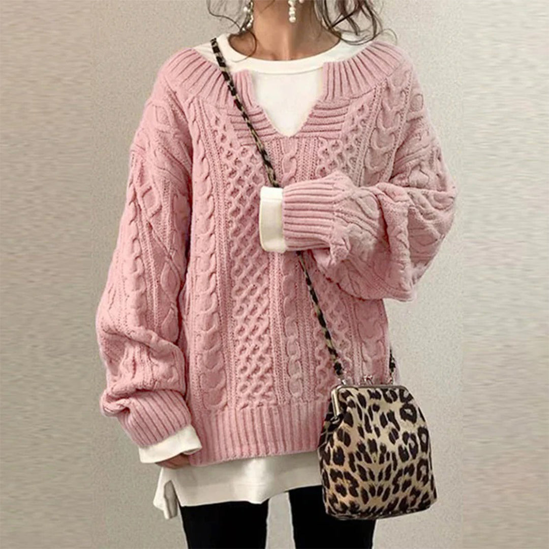 SOFFY | Winter Twisted Sweater