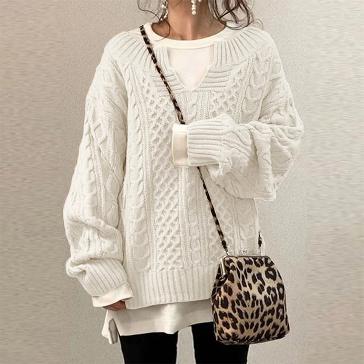 SOFFY | Winter Twisted Sweater