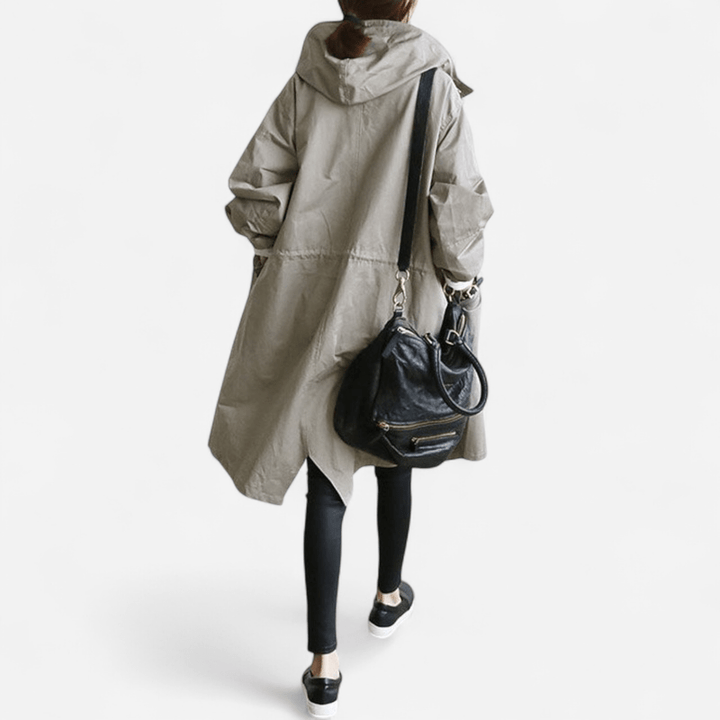 Ulla – Elegant Water-Repellent Trench Coat for a Timeless Style
