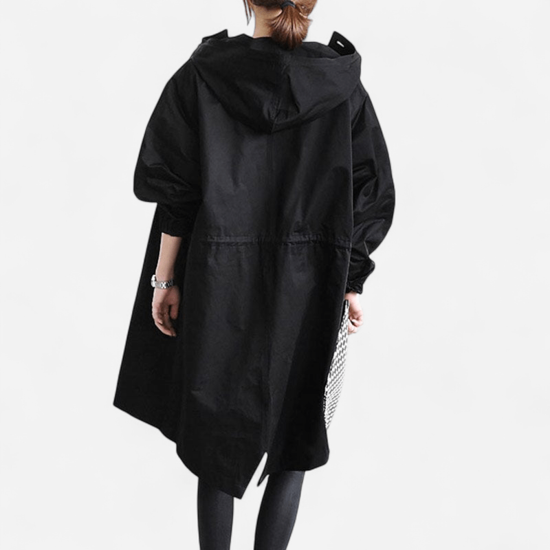 Ulla – Elegant Water-Repellent Trench Coat for a Timeless Style