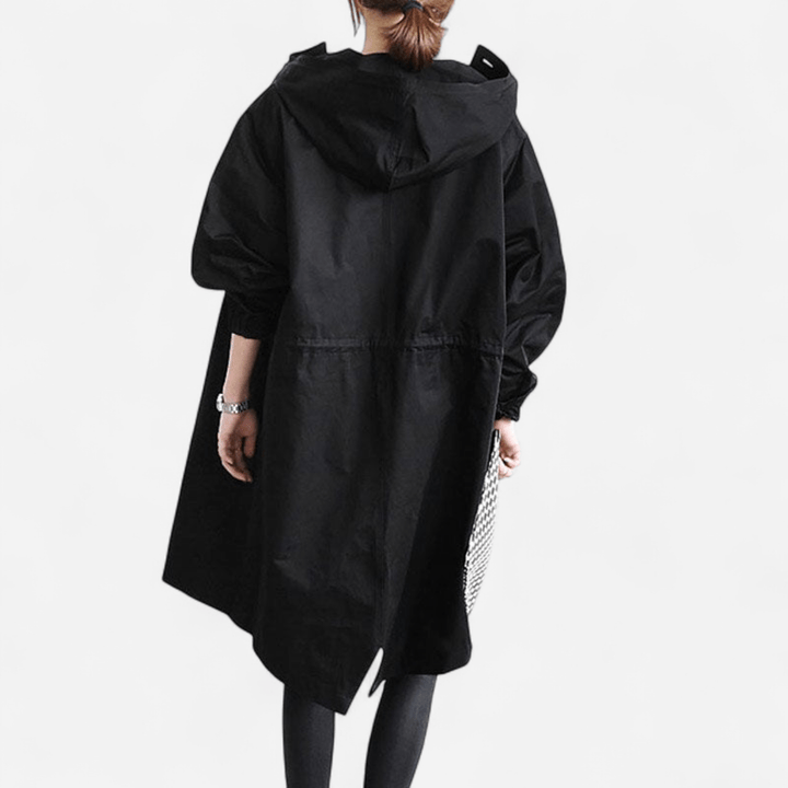 Ulla – Elegant Water-Repellent Trench Coat for a Timeless Style