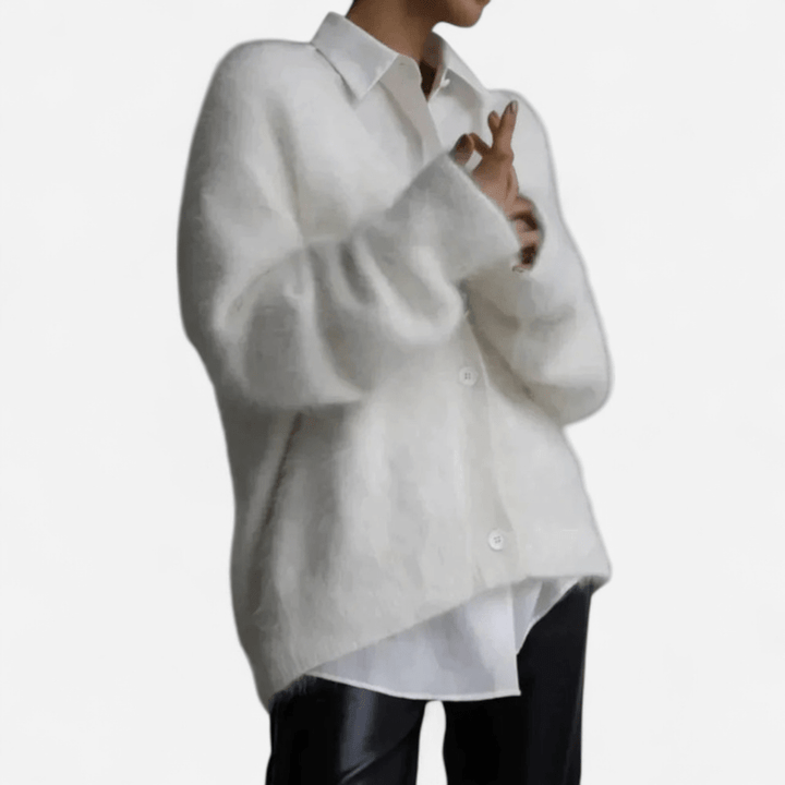 Vergie – Soft & Elegant Cashmere Sweater for Women
