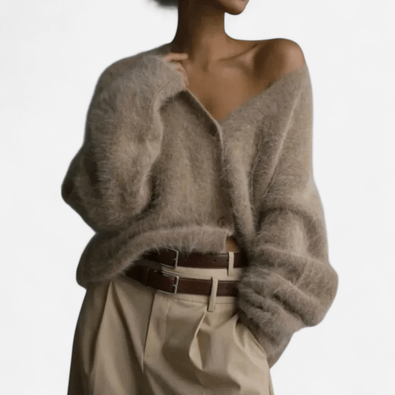 Vergie – Soft & Elegant Cashmere Sweater for Women
