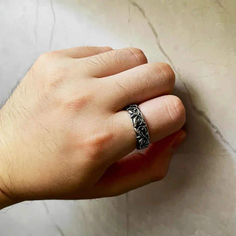 Retro Eternal Ring