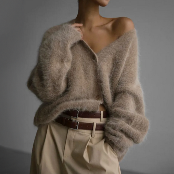 DHALIA | Elegant oversized cardigan