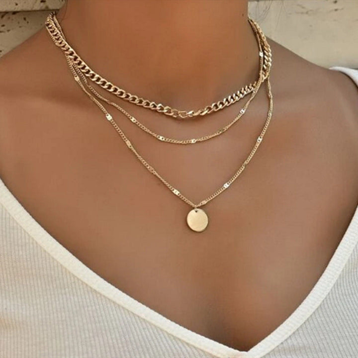 Handmade Gold Plated Necklace