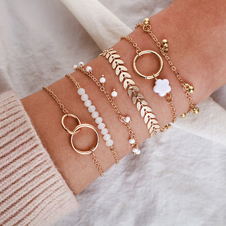 Boho Pack Bracelets in Gold