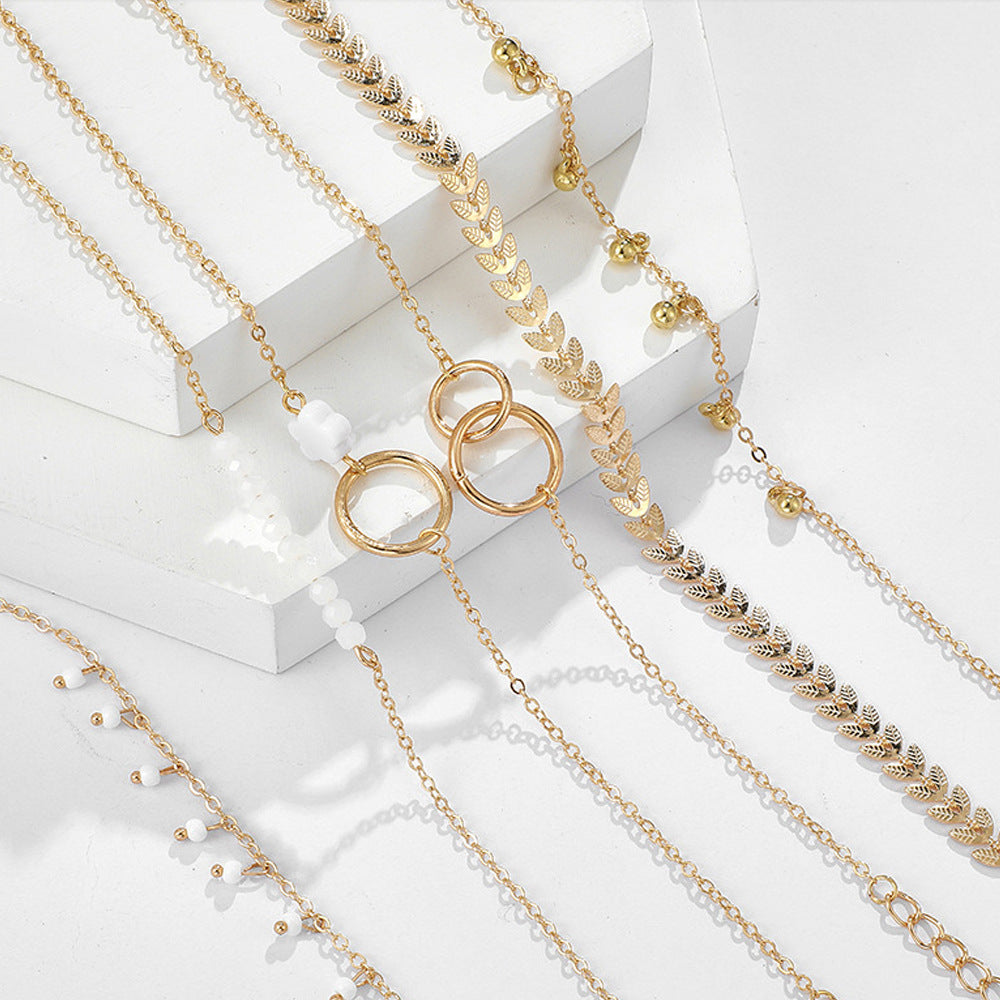 Boho Pack Bracelets in Gold