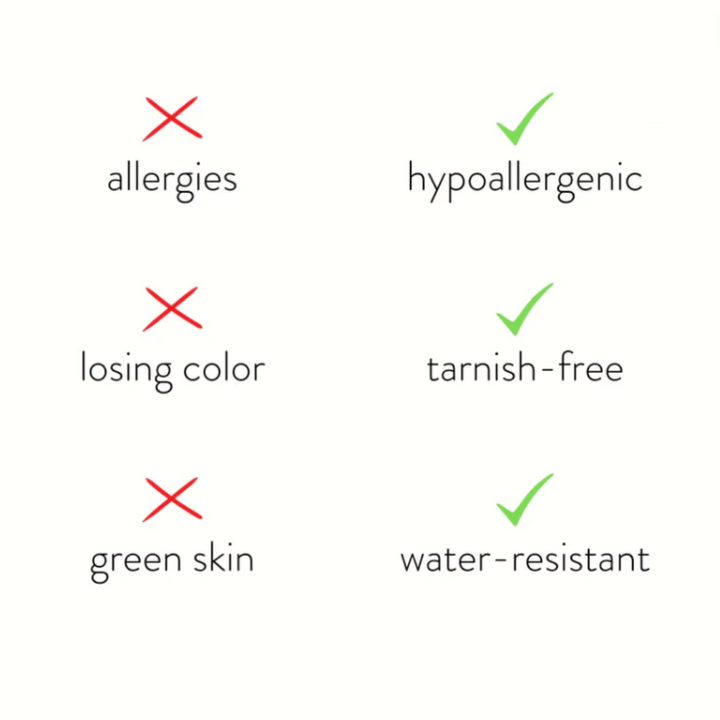 Double Hoop Gold & Crystal Earrings