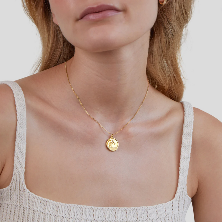 'God of the Waves' Pendant Necklace