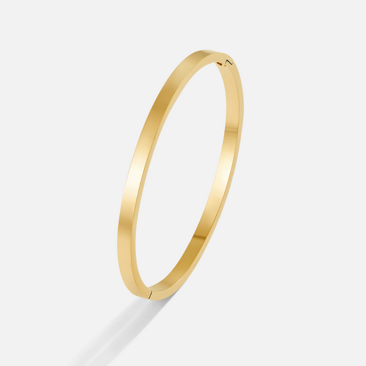 Gold Bangle