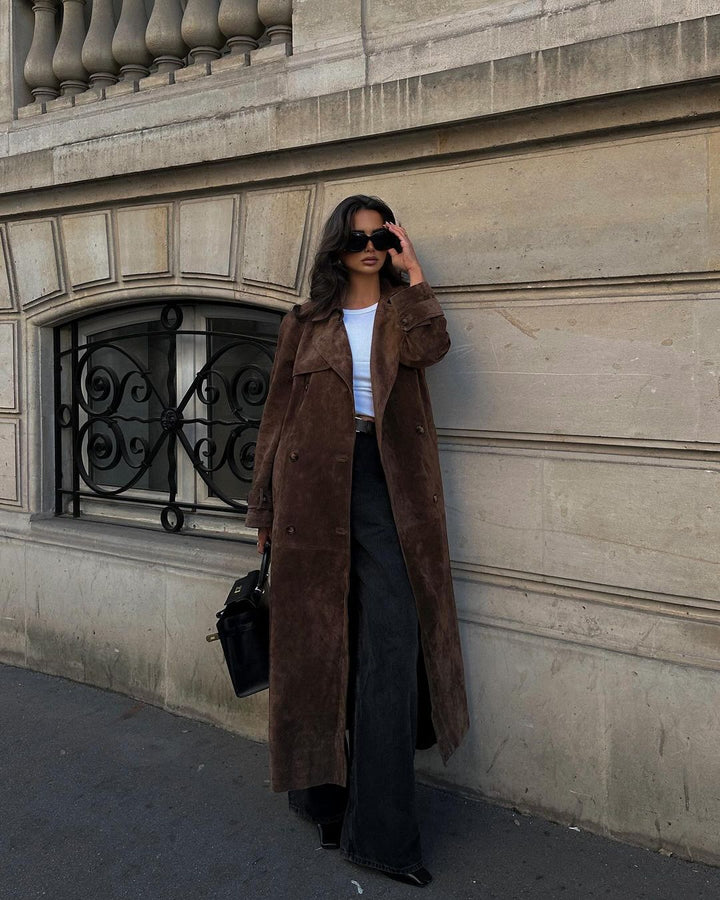 Valencia™ Elegant Trench Coat