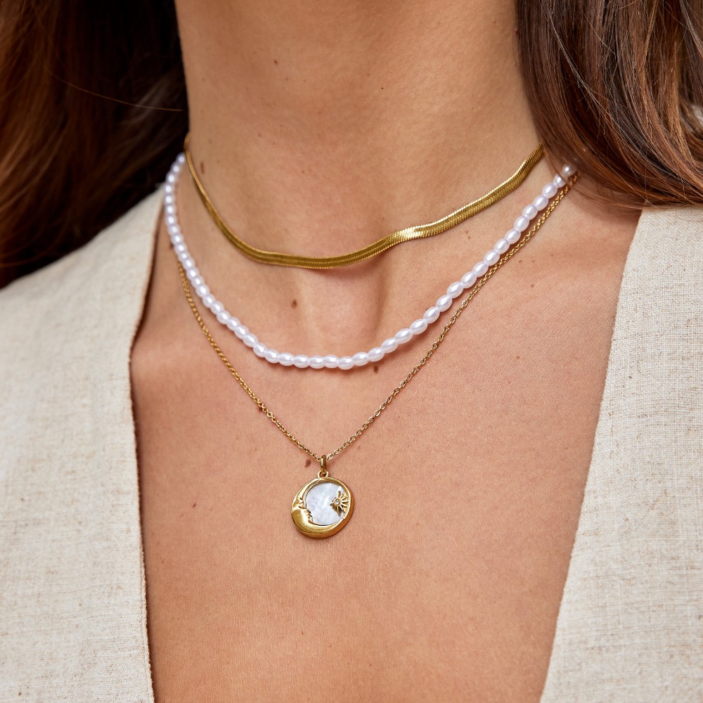 Full Chain Gold Necklace