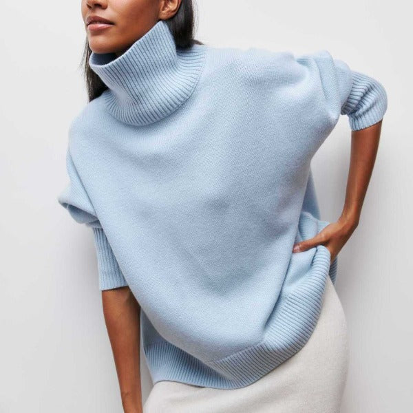 Women’s Turtleneck Sweater | Winter