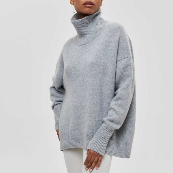 Women’s Turtleneck Sweater | Winter