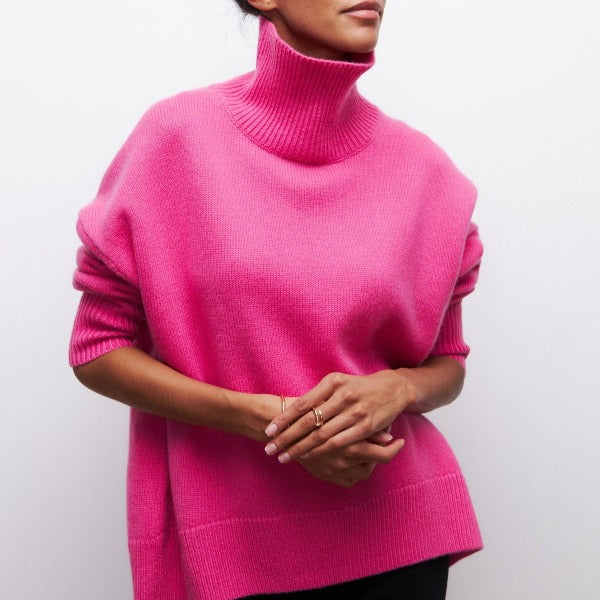 Women’s Turtleneck Sweater | Winter