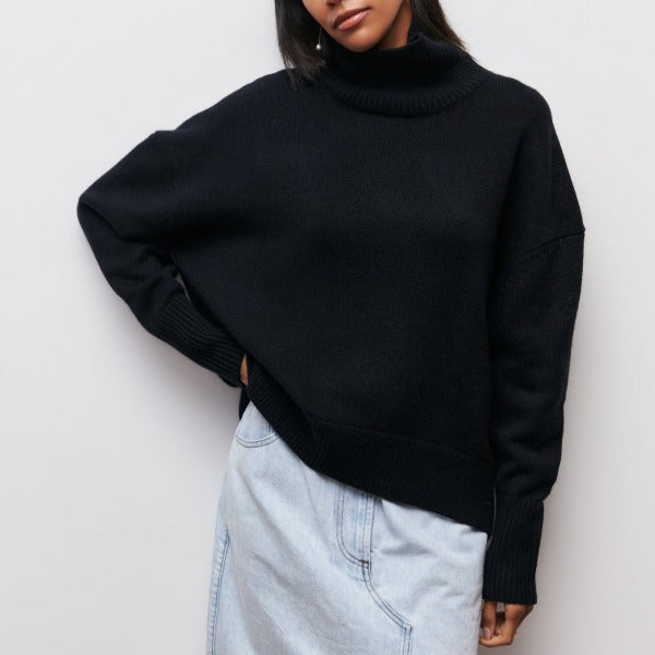 Women’s Turtleneck Sweater | Winter