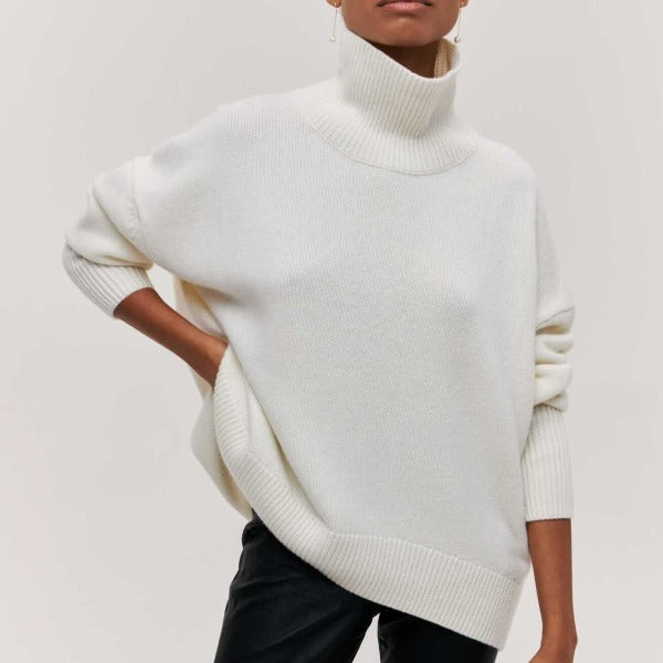 Women’s Turtleneck Sweater | Winter