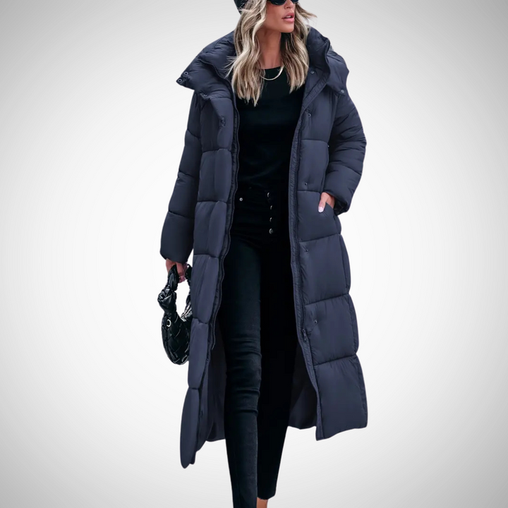 Ellena Long Winter Puffer for Women