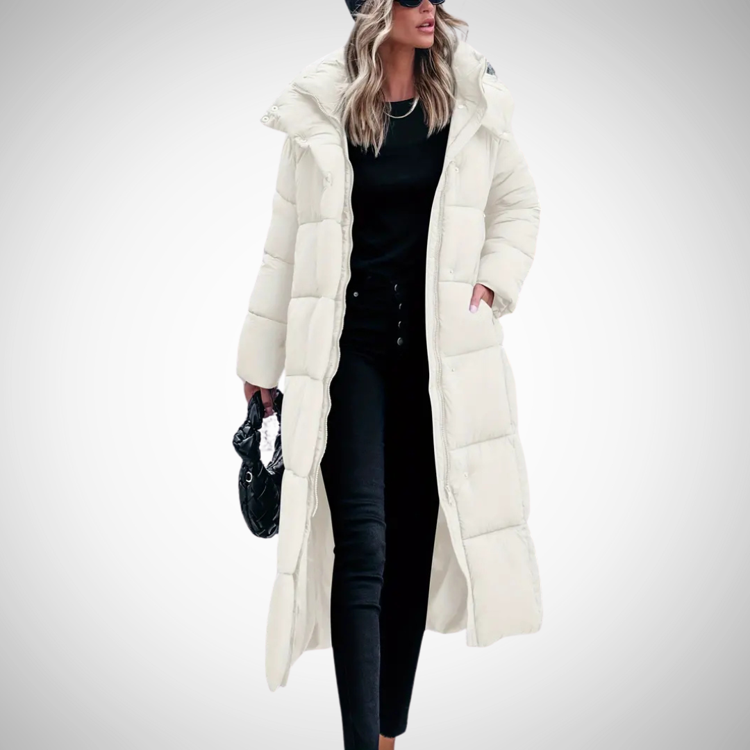 Ellena Long Winter Puffer for Women