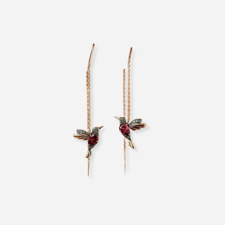 Flying bird Design Earrings