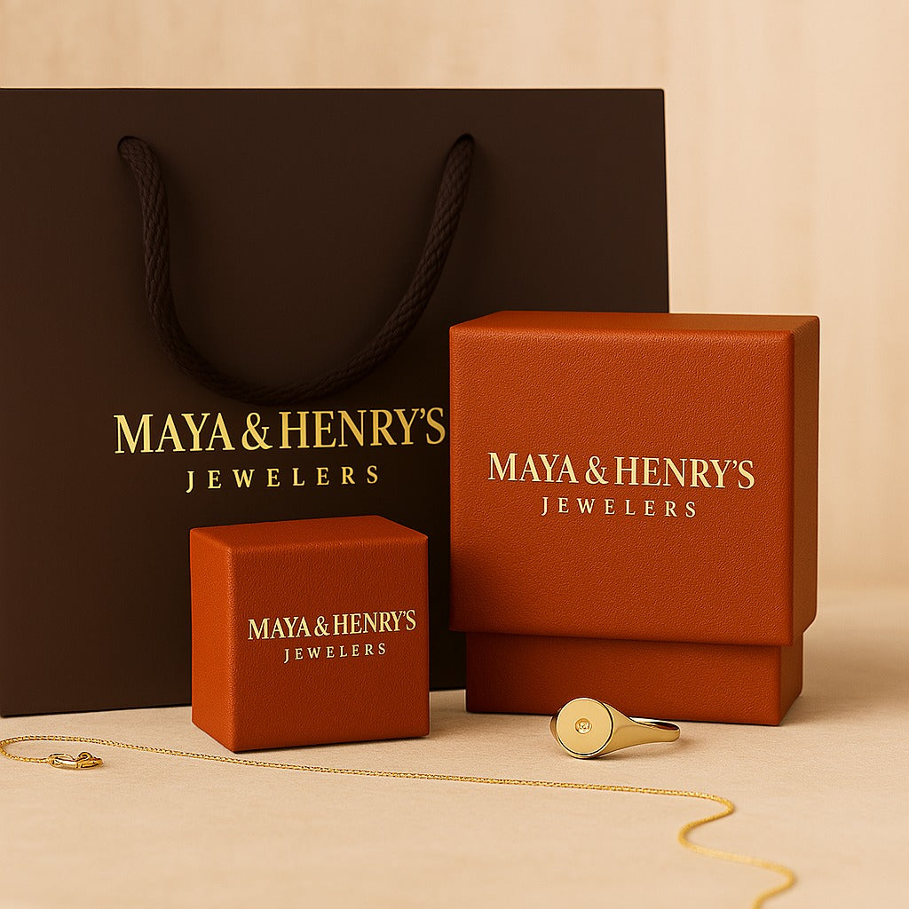 Open Circle Three Row Necklace