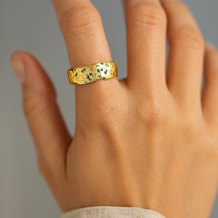 Radiance - Blue Stone Ring