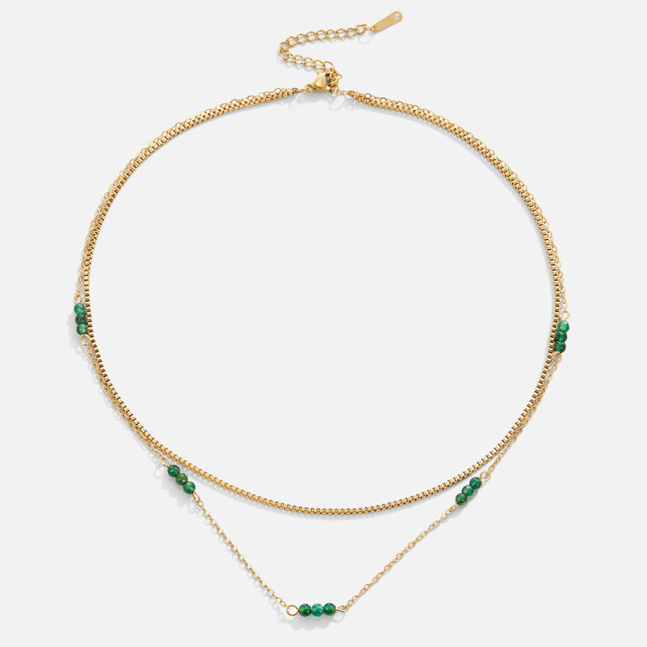 Green Stone Necklace