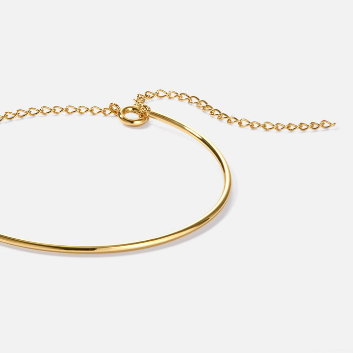 Simple Gold Bracelet