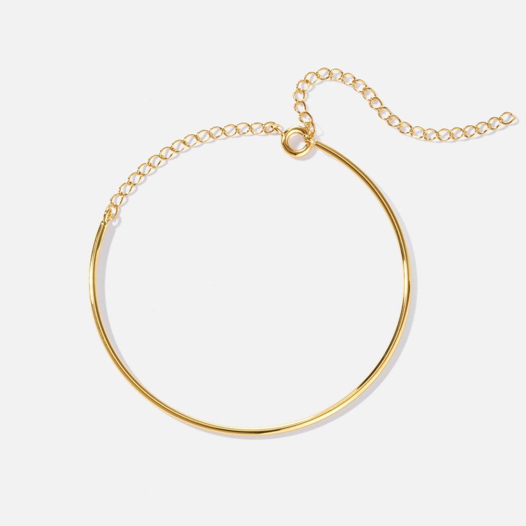 Simple Gold Bracelet