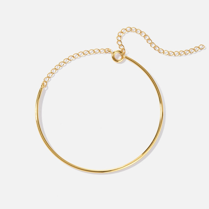 Simple Gold Bracelet