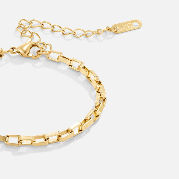 Chain Gold Bracelet