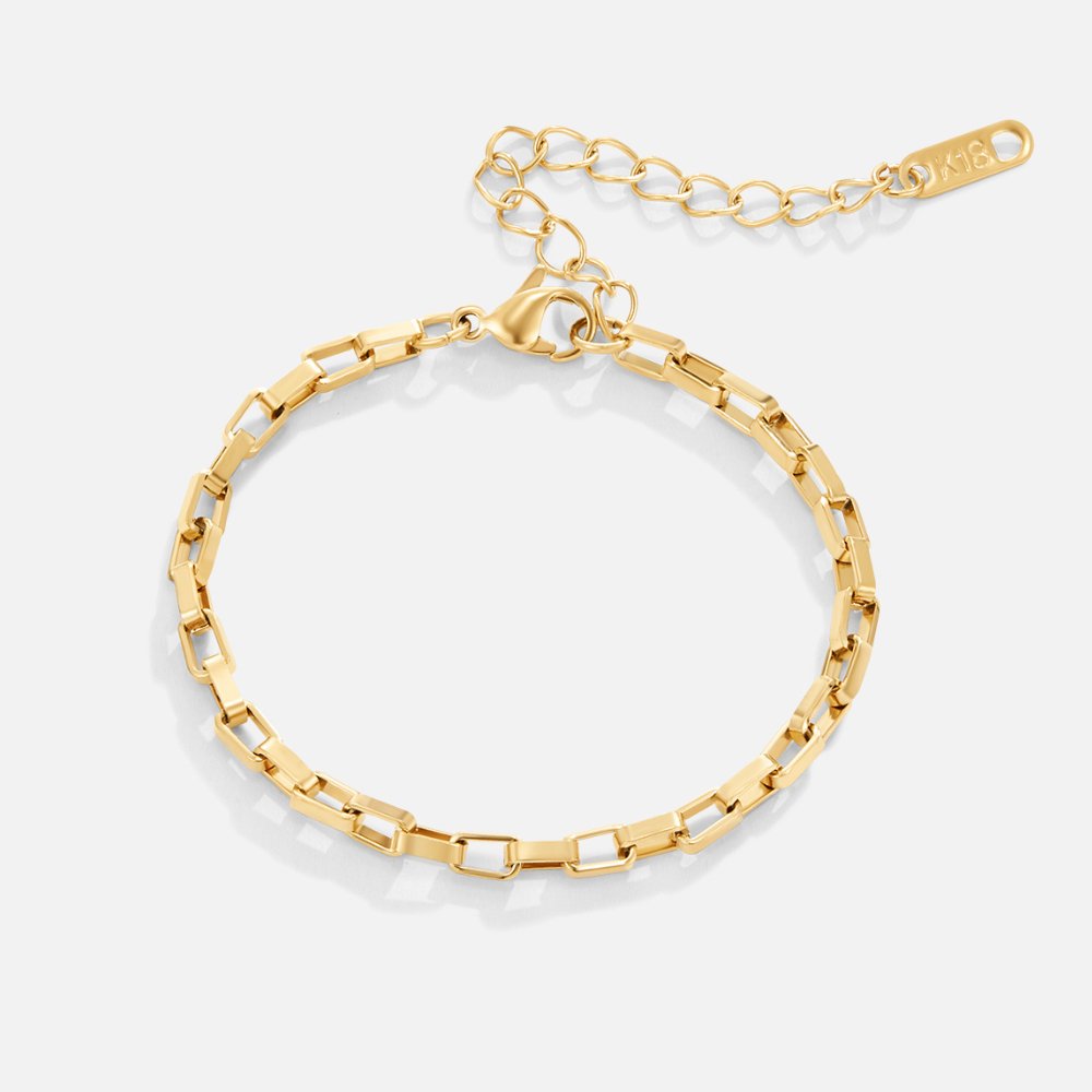 Chain Gold Bracelet