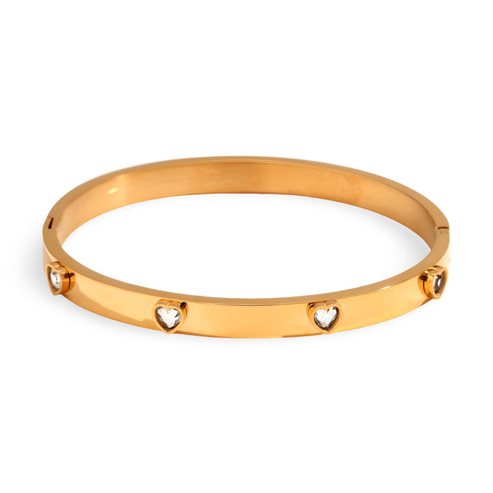 Bracelet with hearts