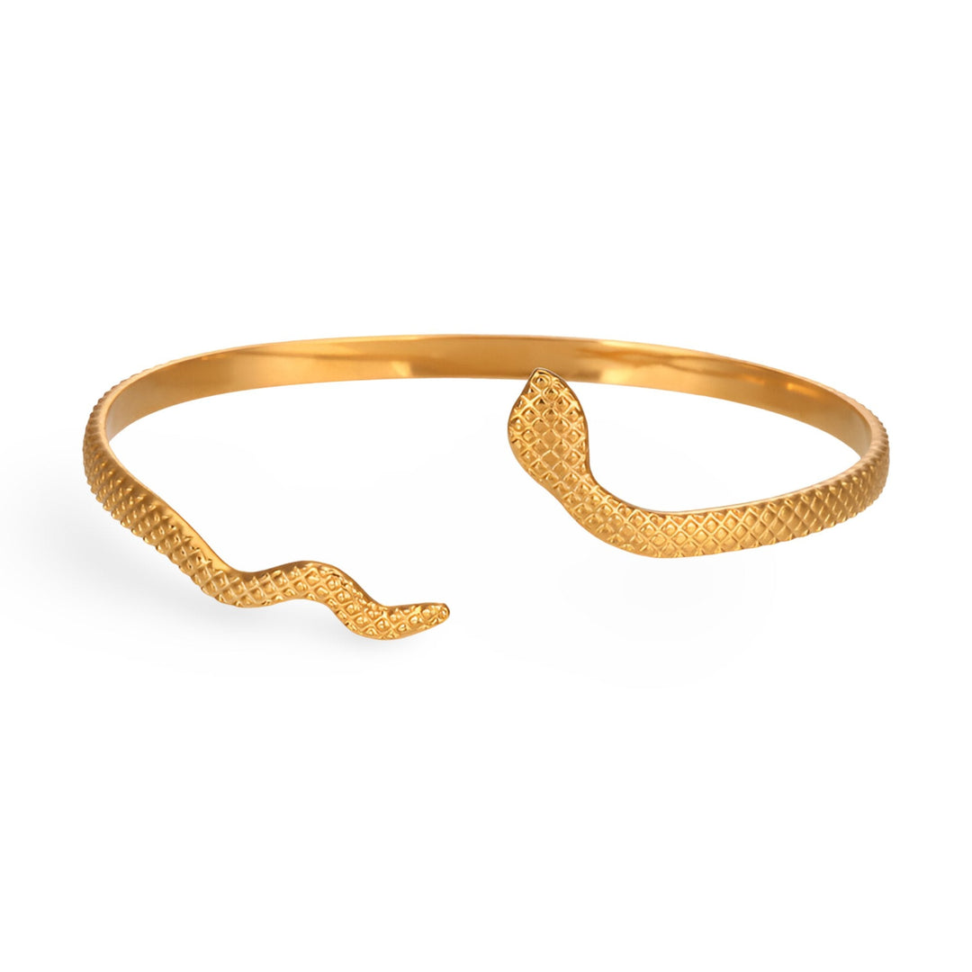 Gold Snake Bracelet