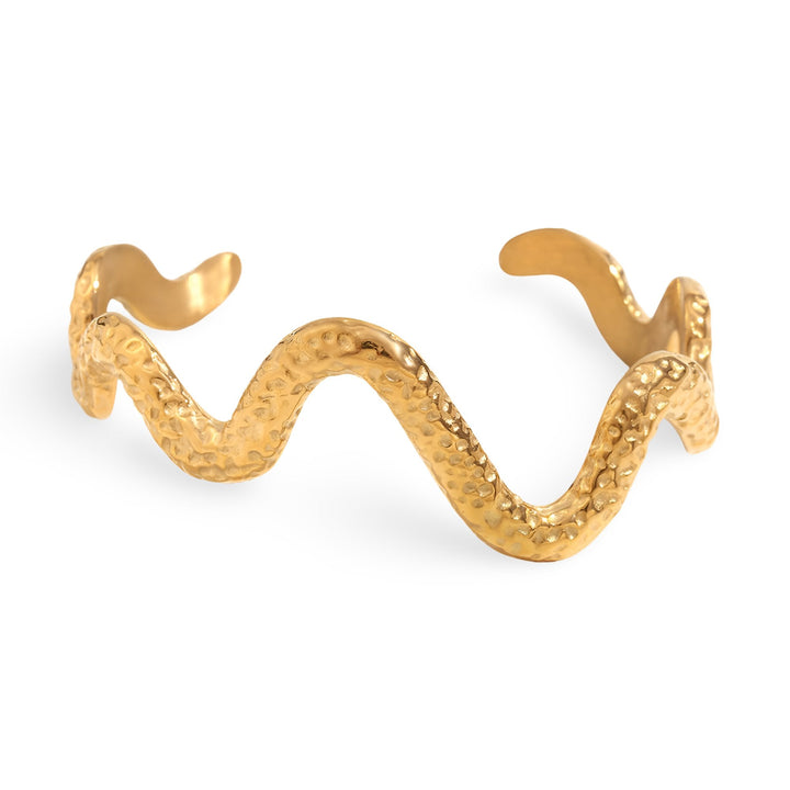 Subtle curve Bracelet