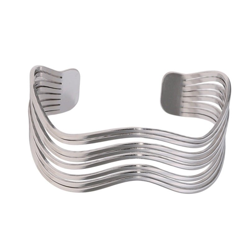 Wave Layered Bracelet