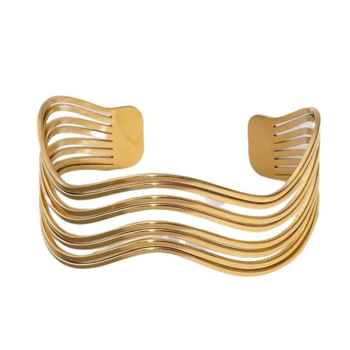 Wave Layered Bracelet