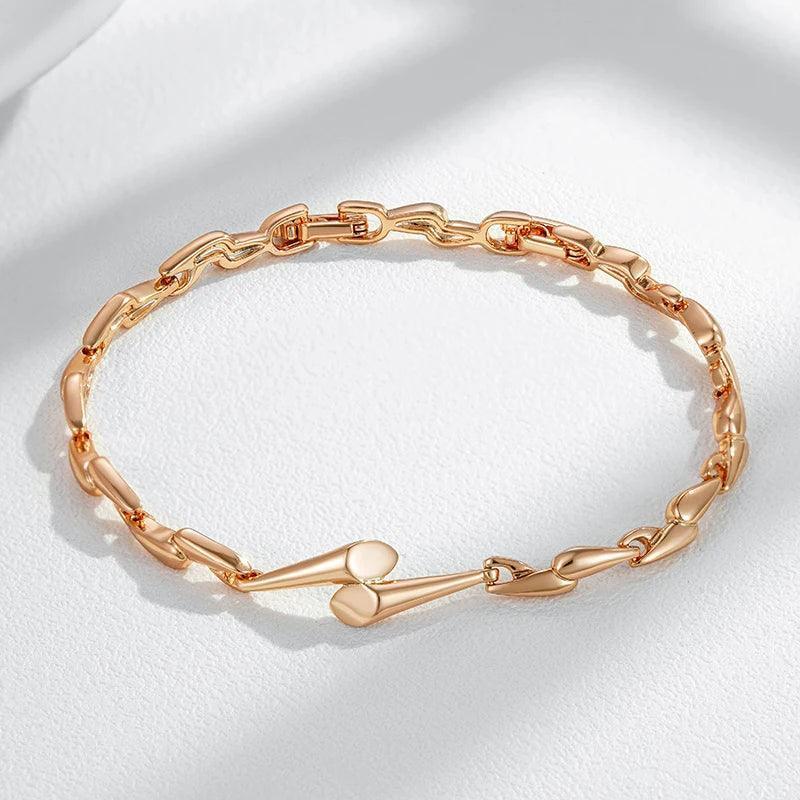 Retro Rose Gold Plated Bracelet