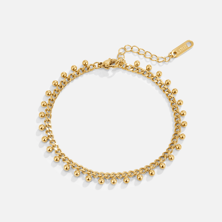 Cuban Chain Droplet Bracelet