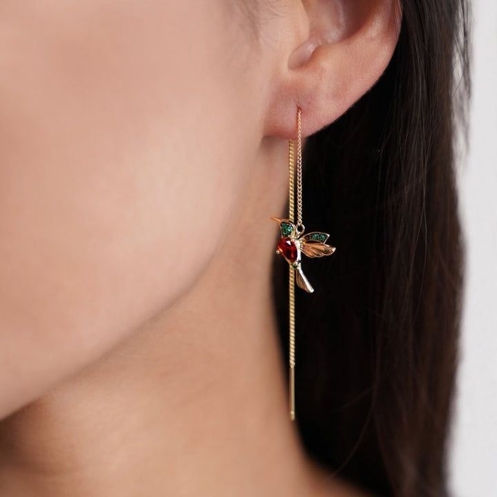 Chic Hummingbird design Earrings