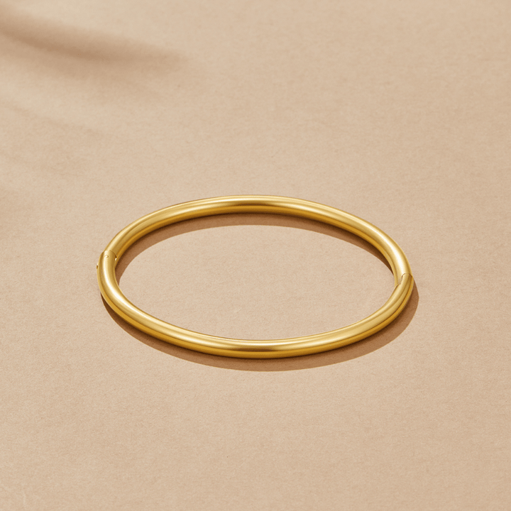 Classic Gold Bangle