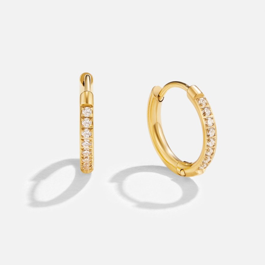 Hoop Earrings Gold