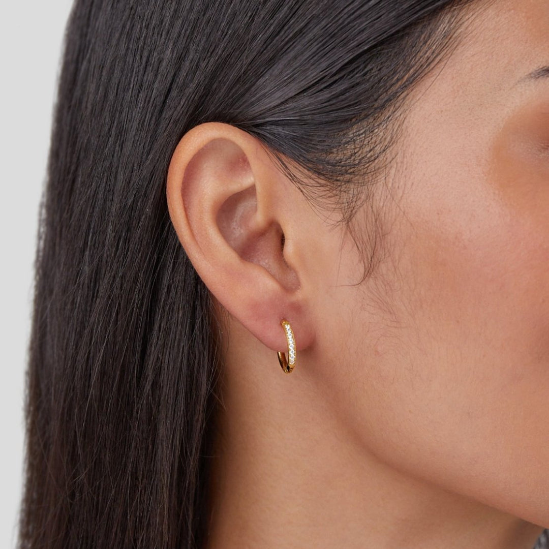 Hoop Earrings Gold