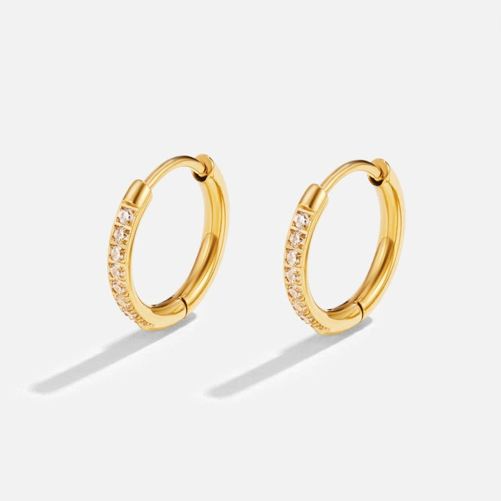 Hoop Earrings Gold