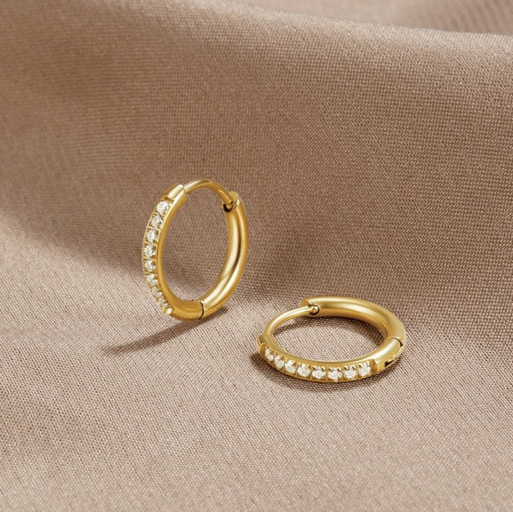 Hoop Earrings Gold