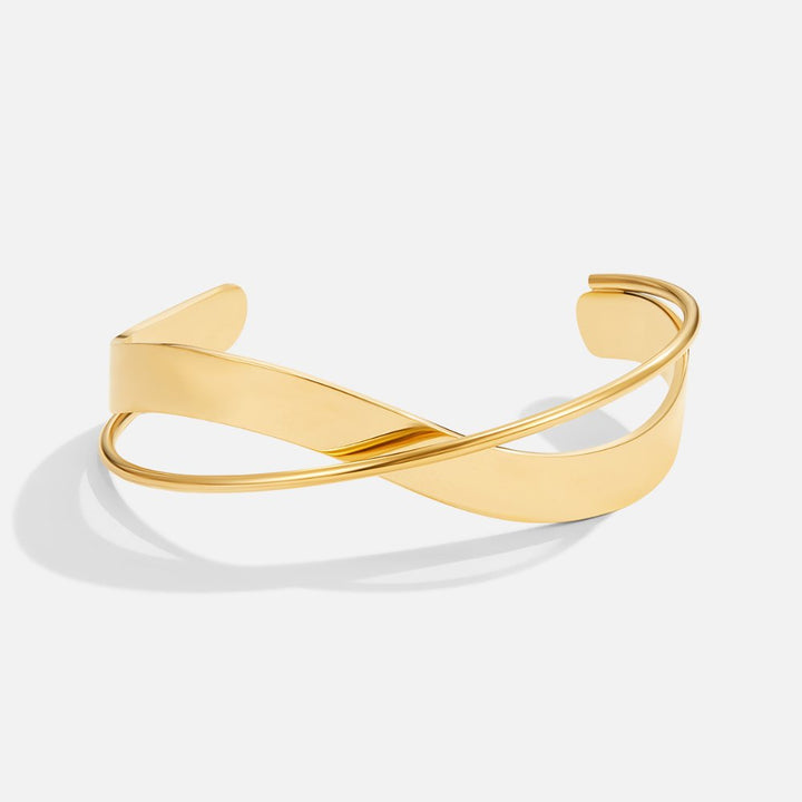 Unique Gold Bangle